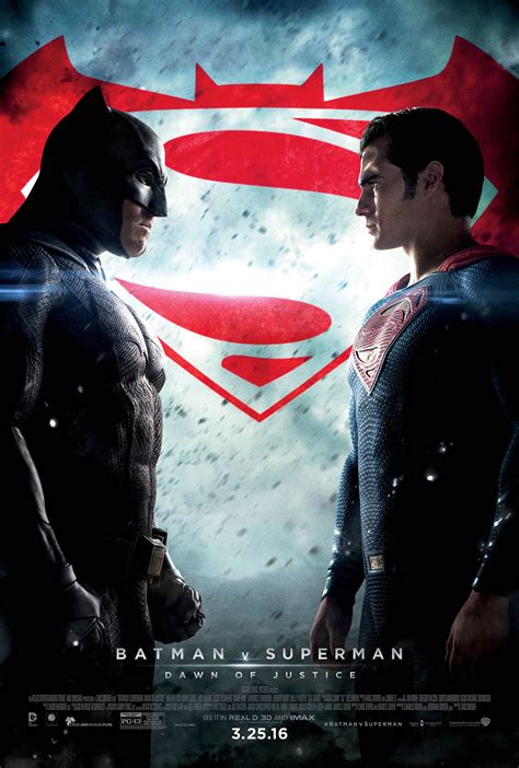 Batman v Superman: Dawn of Justice .